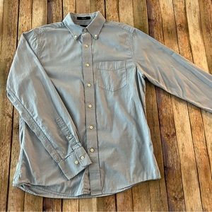 Gap mens long sleeve casual button down shirt | size Small